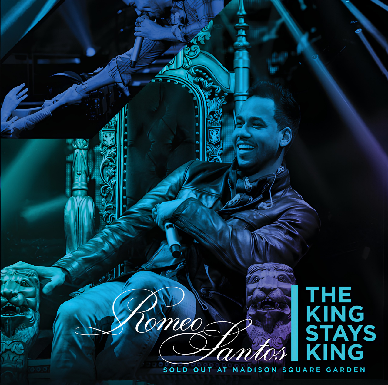 Romeo Santos - The King Stays King: Sold Out at Madison Square Garden produced by Red Carpet Agency in 10 Major Markets