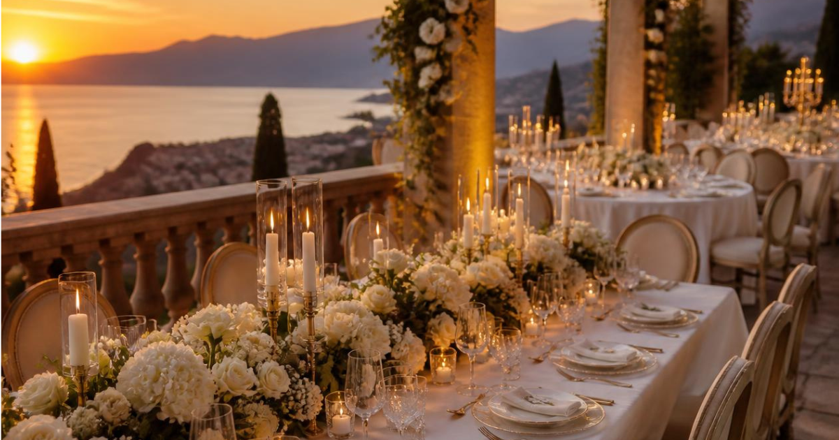 Seating & Tables rentals from Red Carpet Agency