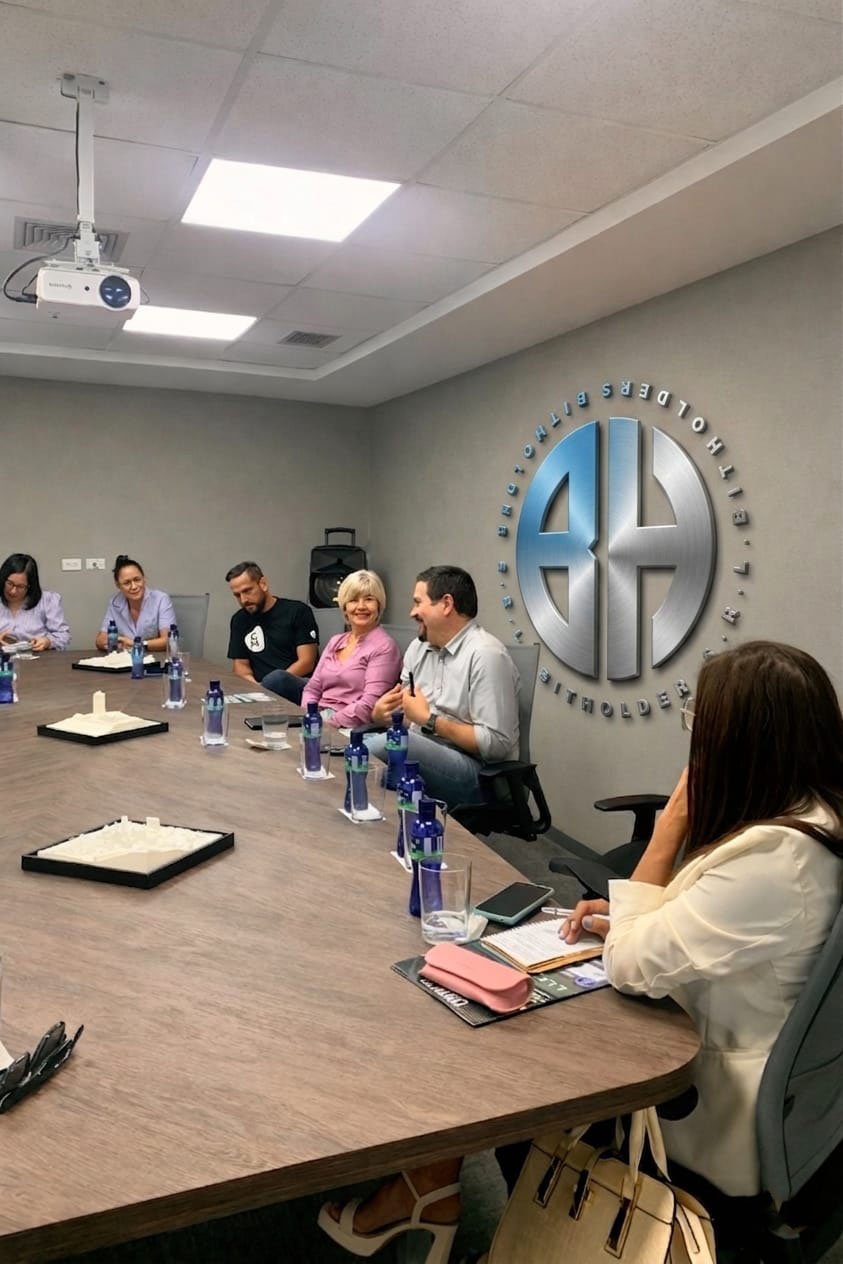 Partnership discussion — Bucharest headquarters