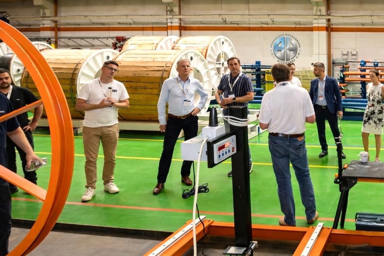 Partner site visit — processing & handling facilities