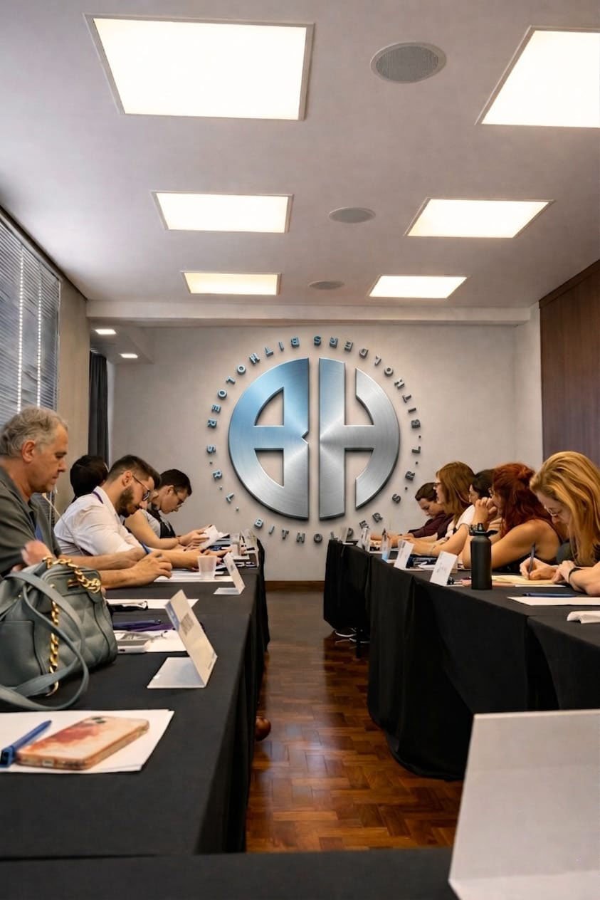 Commercial roundtable — Bitholder headquarters, Bucharest