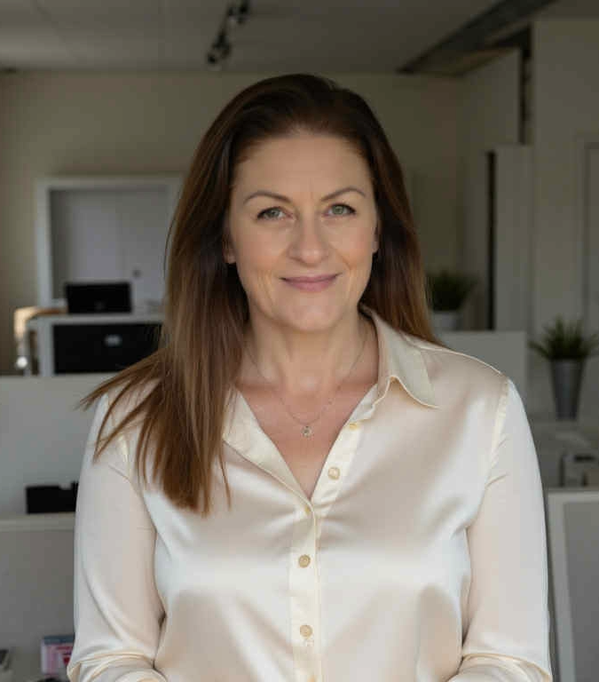 Agnieszka Runo - księgowa, właścicielka biura rachunkowego TAX&ZUS