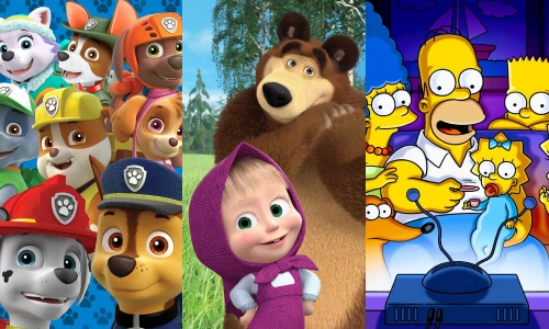 Kids channels preview