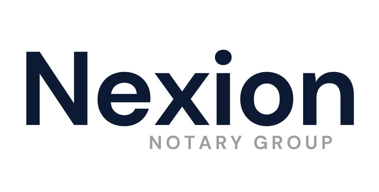 Nexion Notary Group Logo