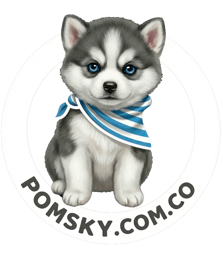 Pomsky Colombia Logo