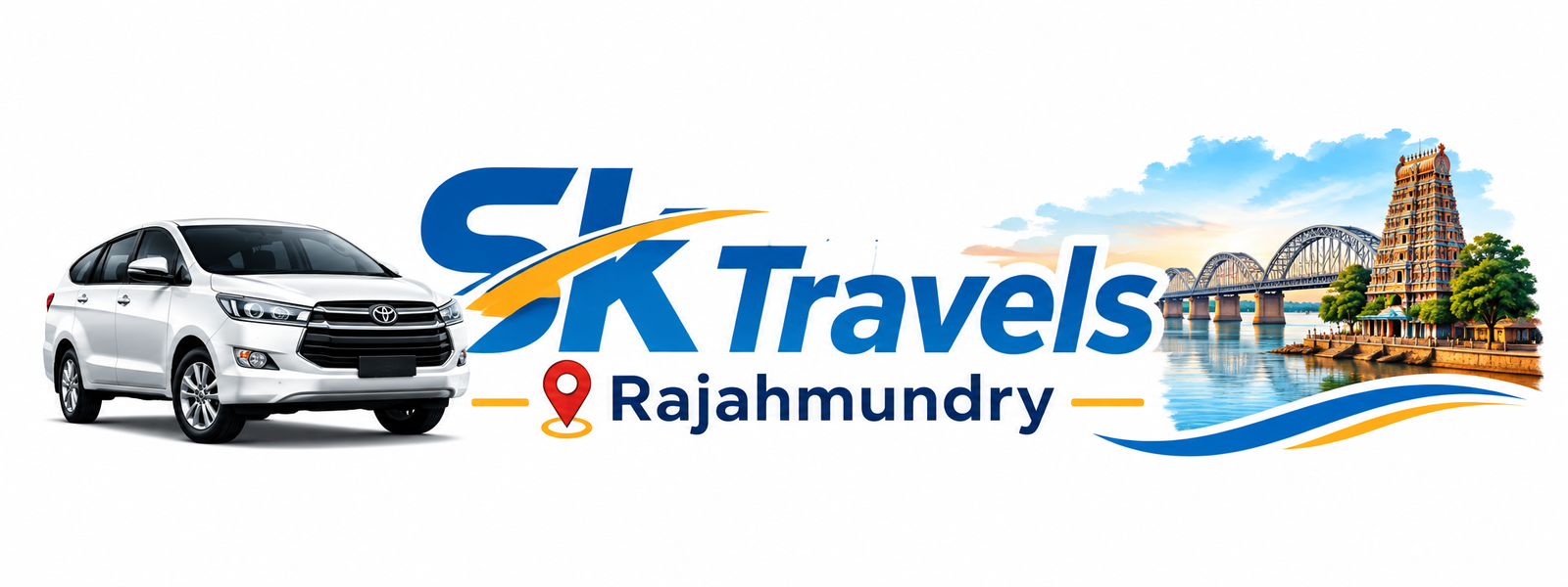 SK Travels Rajahmundry logo