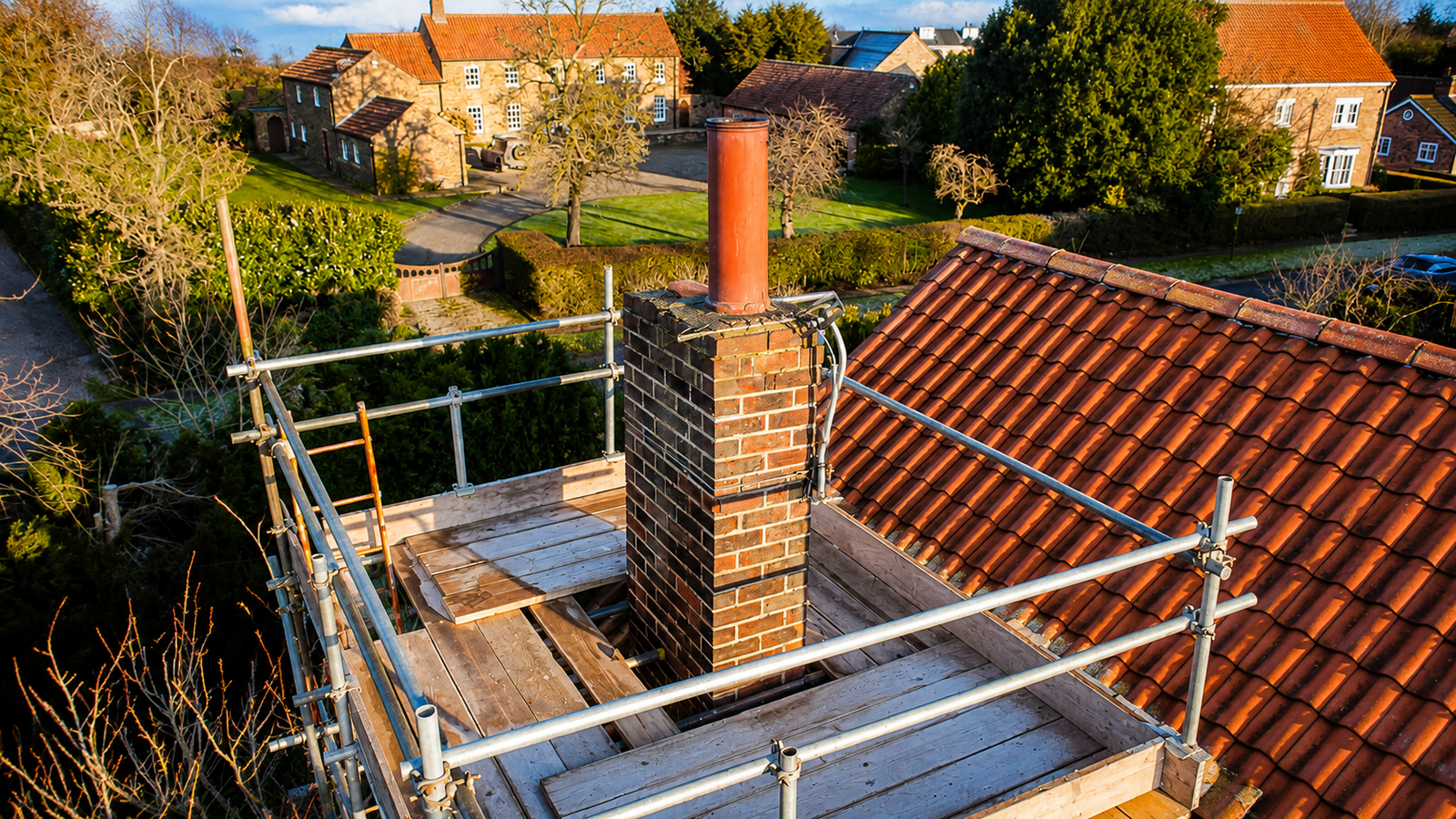 Chimneys Repaired