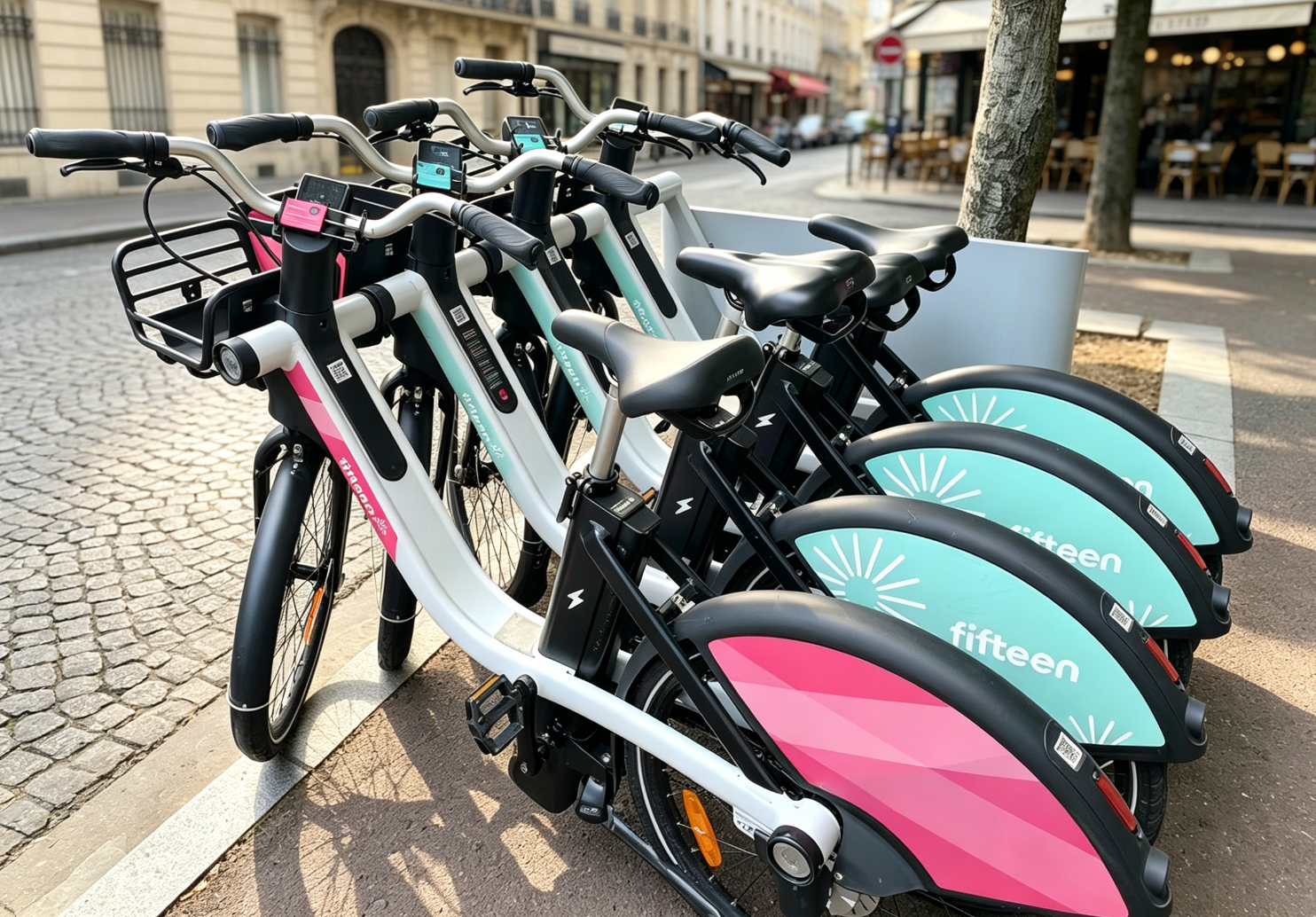 Shared Mobility Fleets