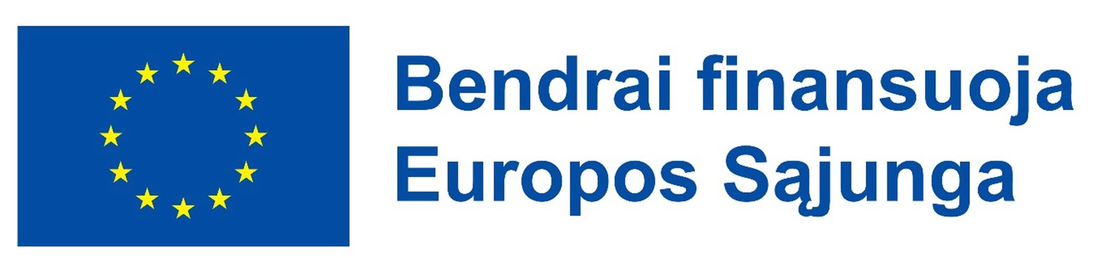Finansuoja Europos Sąjunga