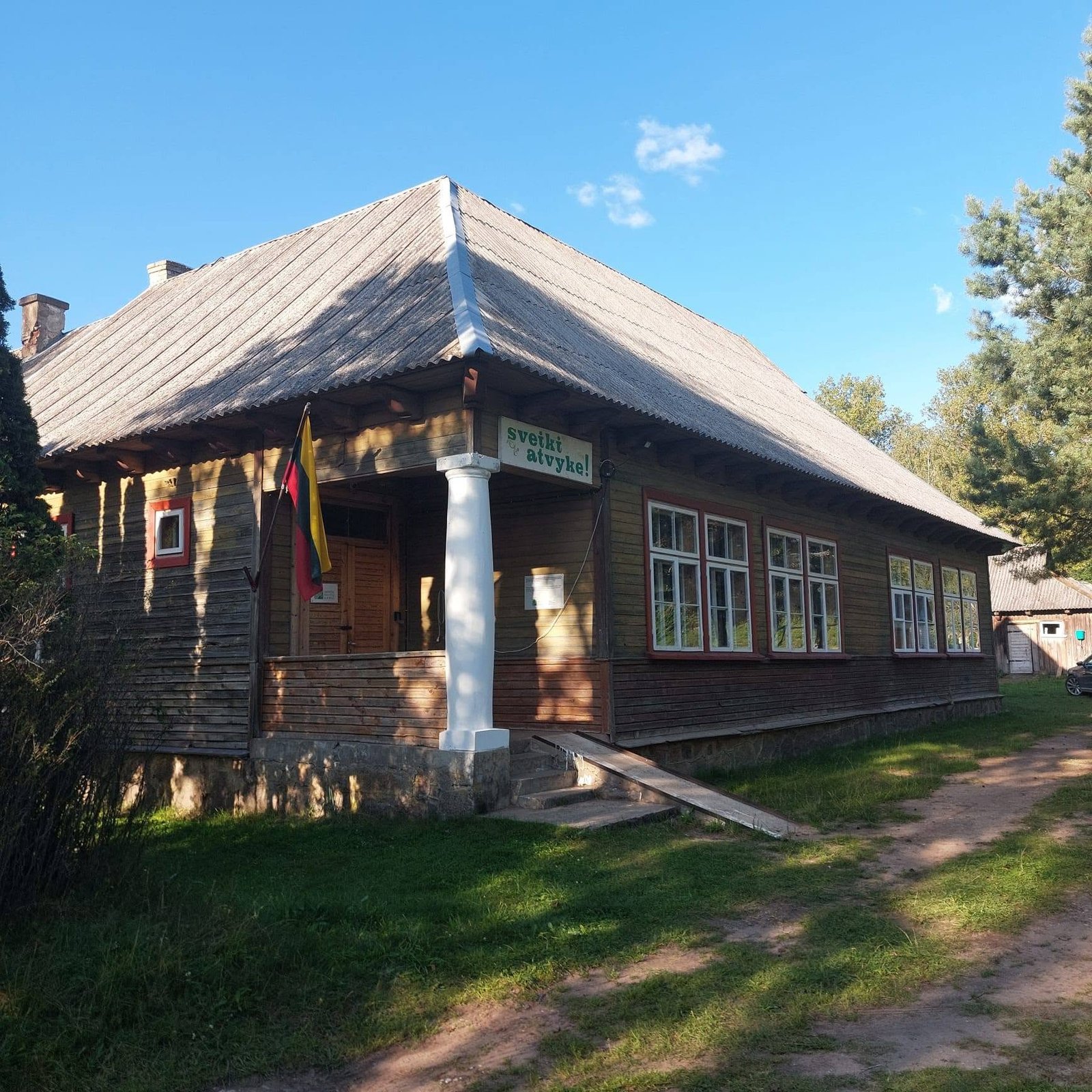 Terapinio ūkio erdvių įrengimas