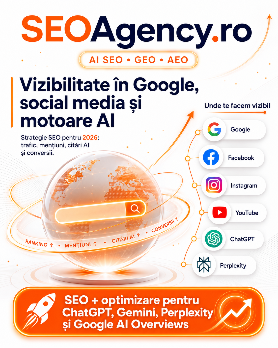 SEOAgency.ro Platform Preview