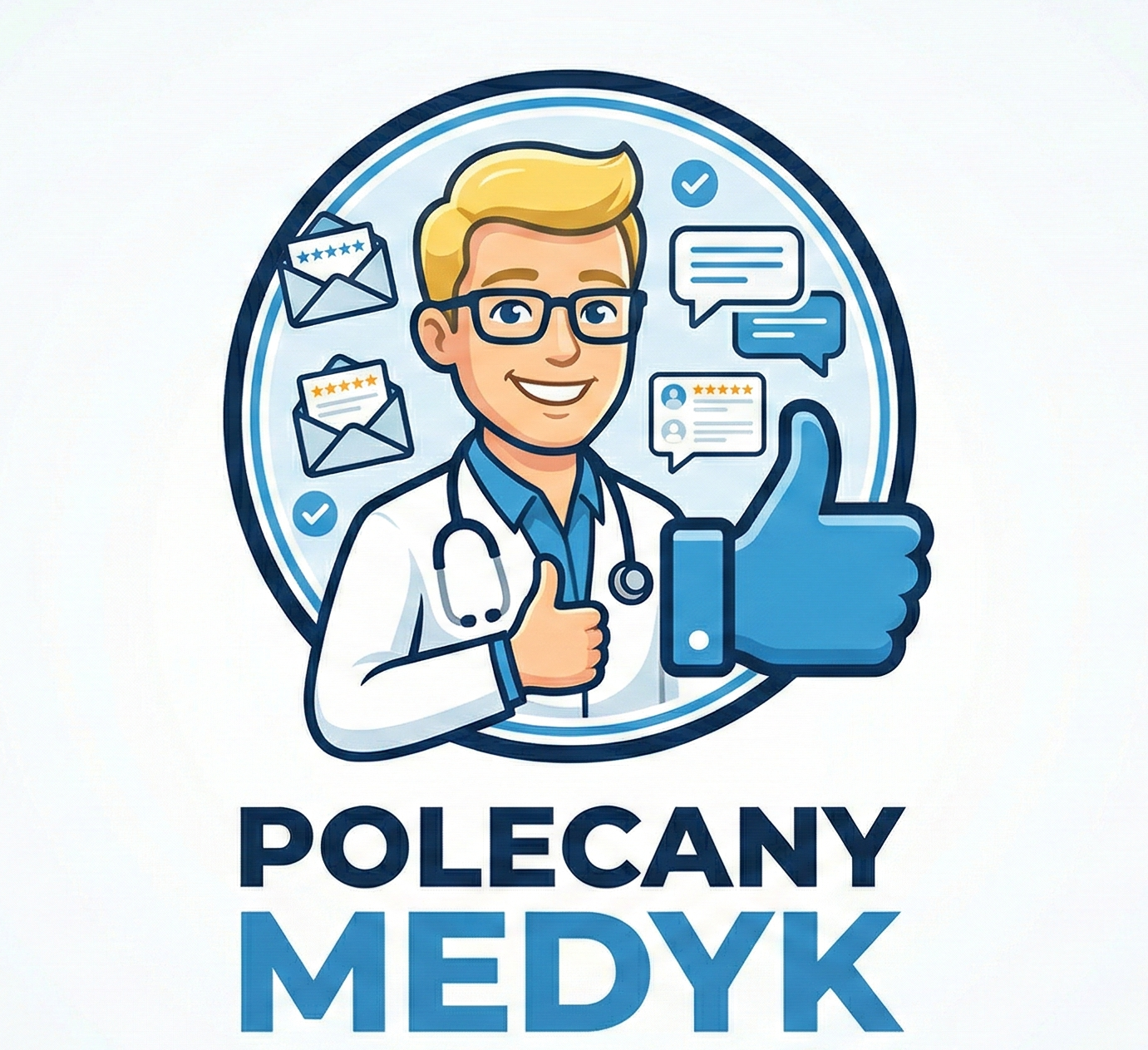 Polecany Medyk Logo