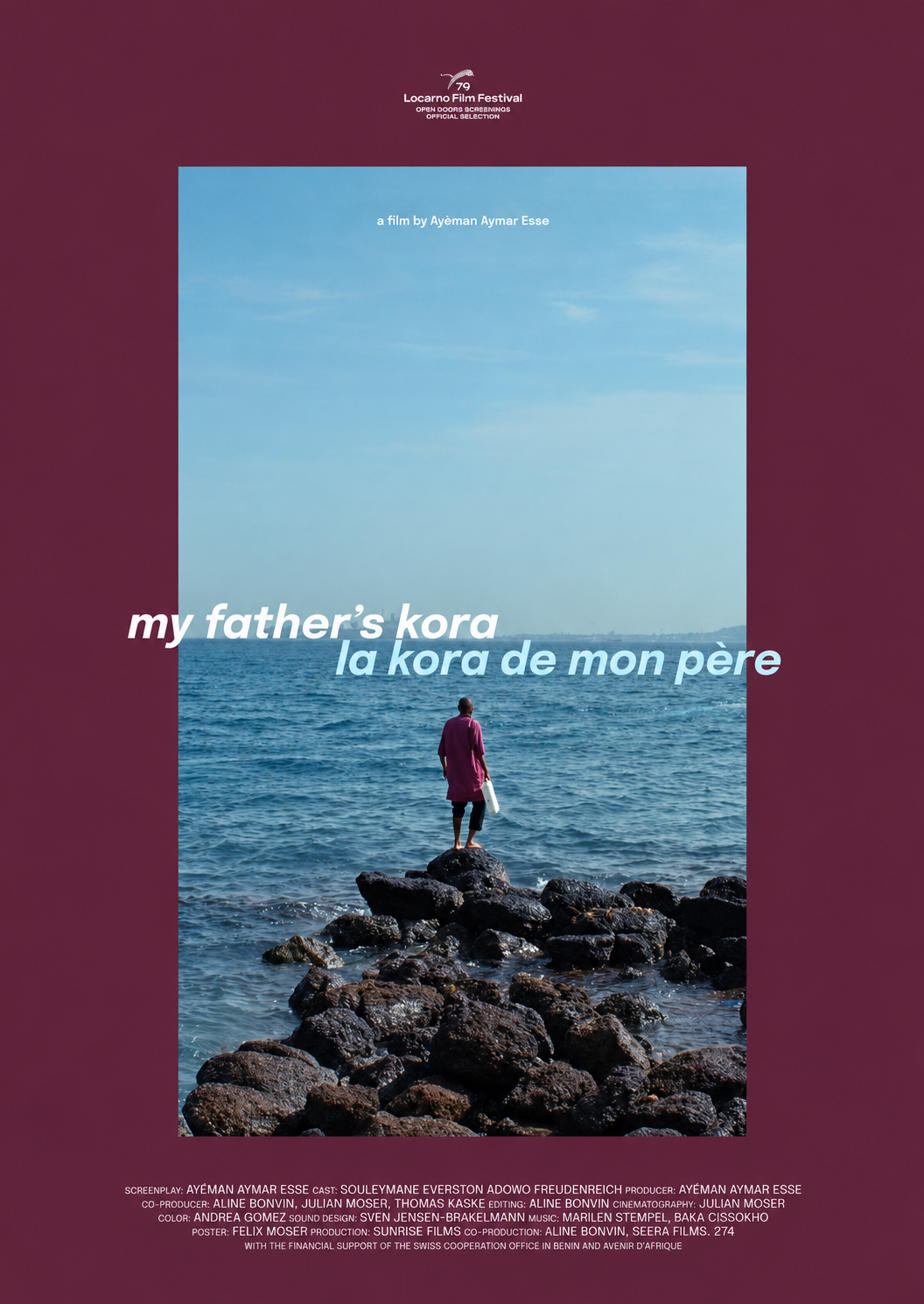 My Father's Kora official poster