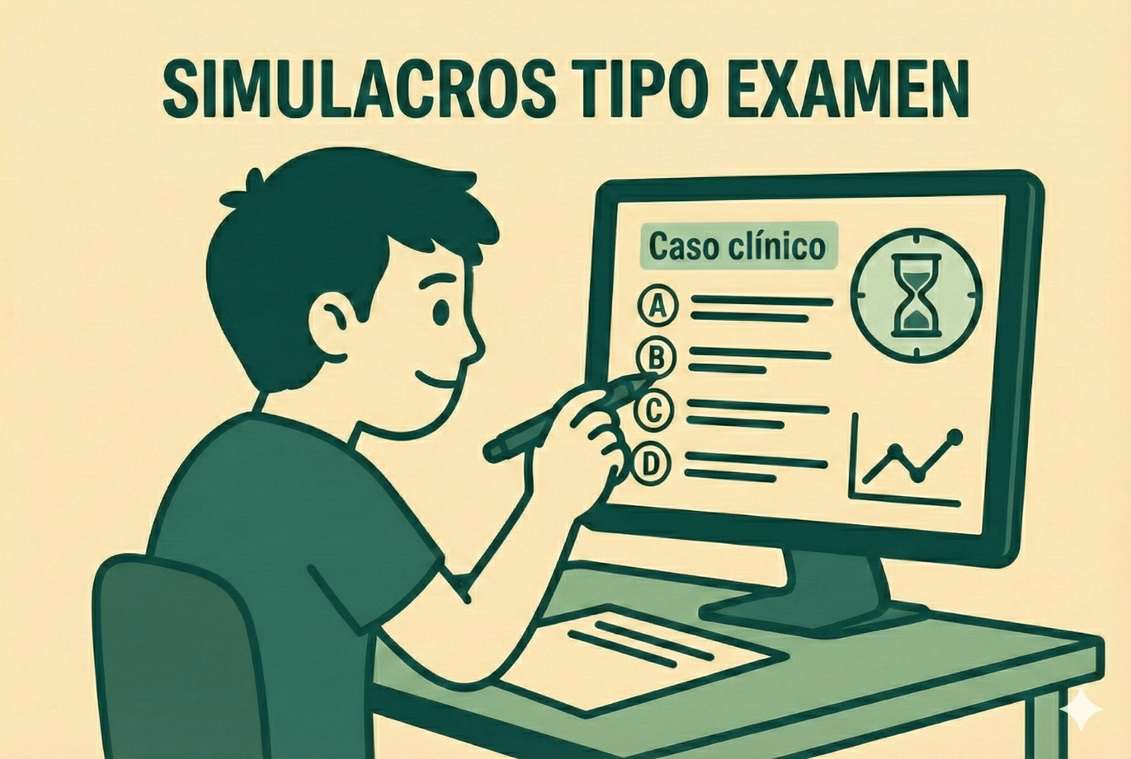 Simulacros Mundo Choice