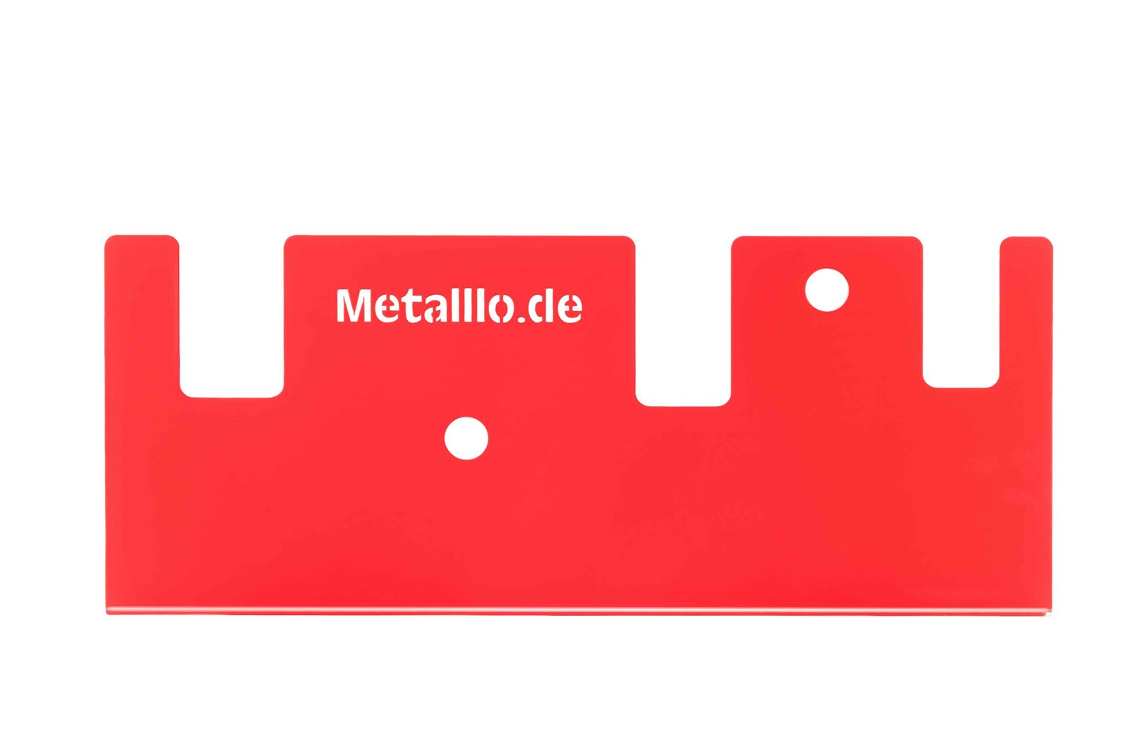 Vorderansicht der Pedalsperre