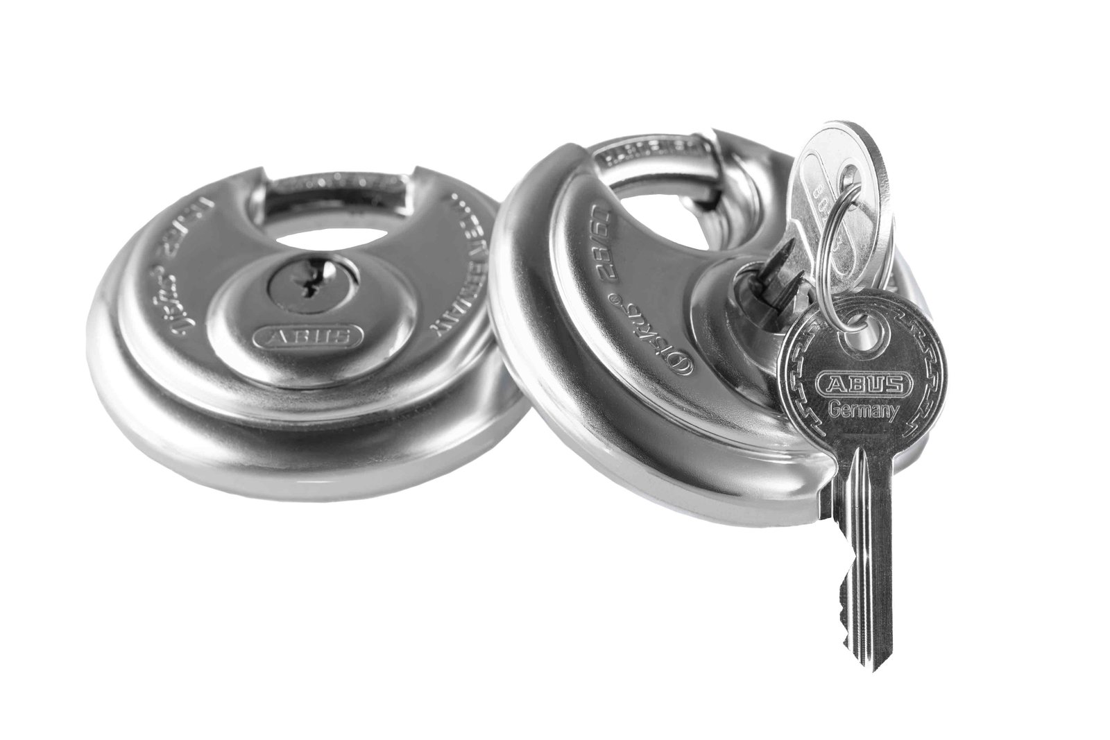 Abus Diskus 28/60 Schloss mit Schlüssel