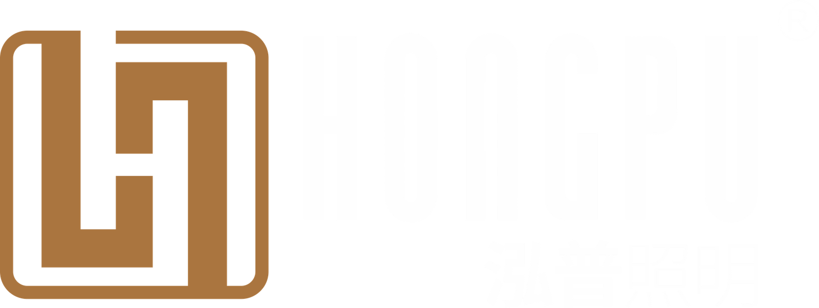 Hongpu Lighting Logo