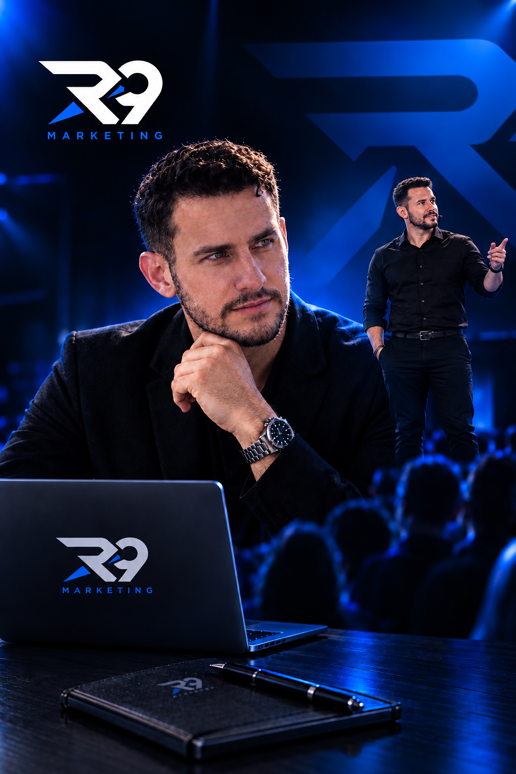 Robin Cadorin, Fundador da R9Marketing