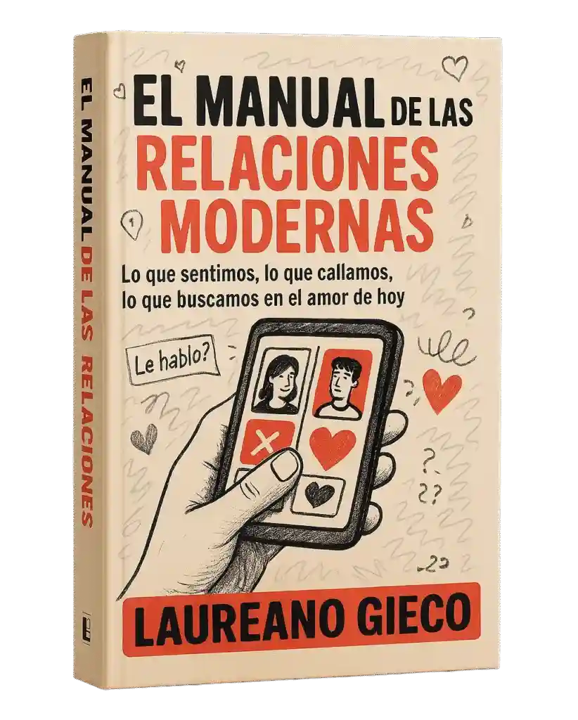 Portada de El Manual de las Relaciones Modernas, de Laureano Gieco