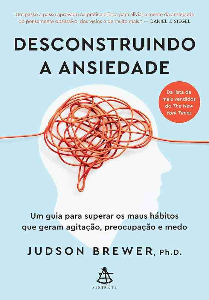 Capa do livro Desconstruindo a Ansiedade