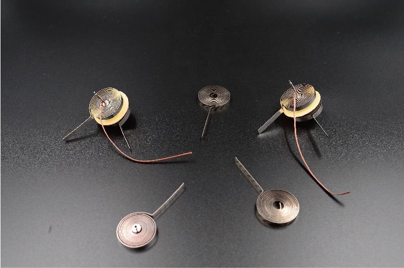 Thermal Bimetallic Temperature Components