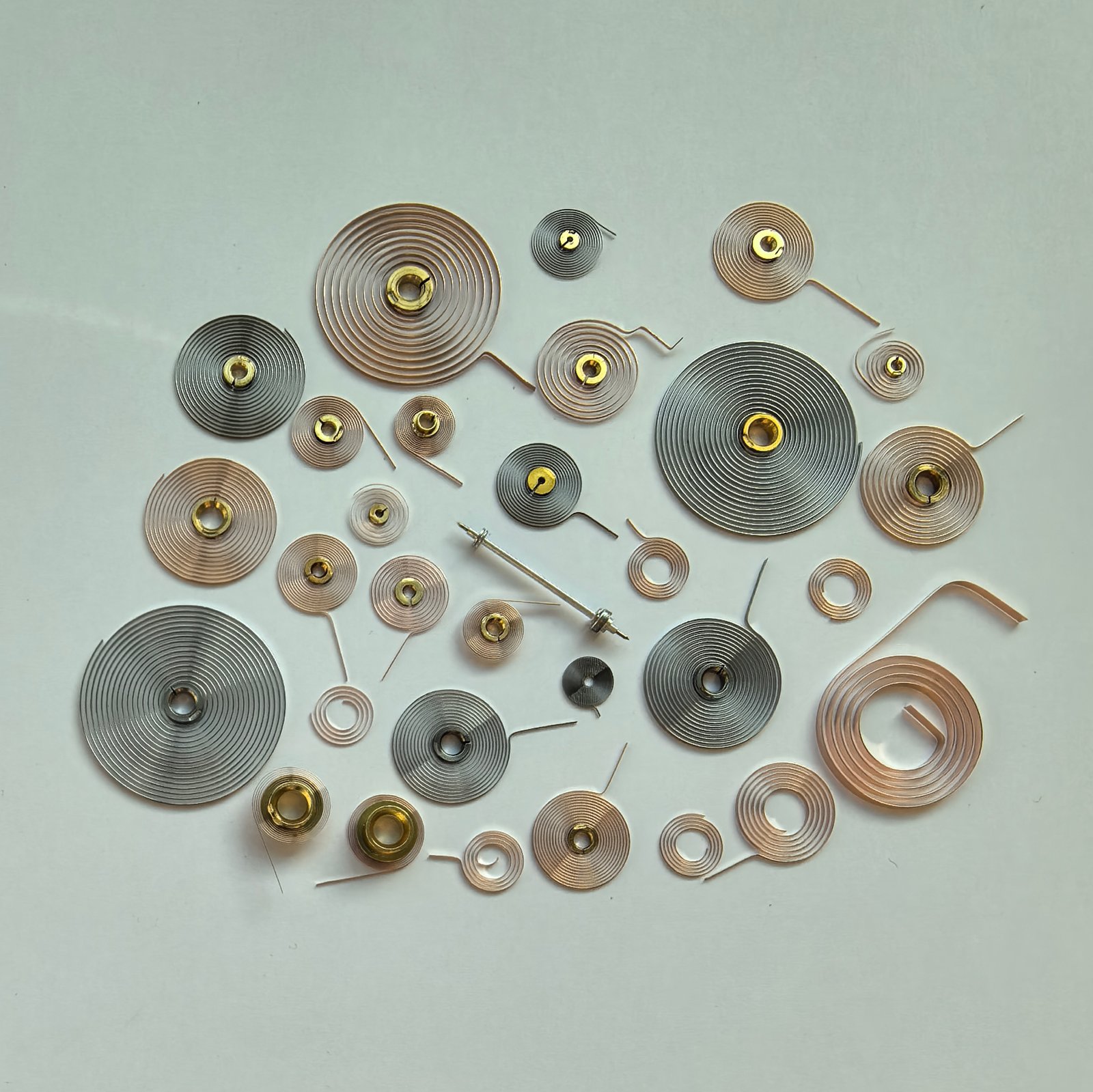 Hairsprings for Mechanical Instruments