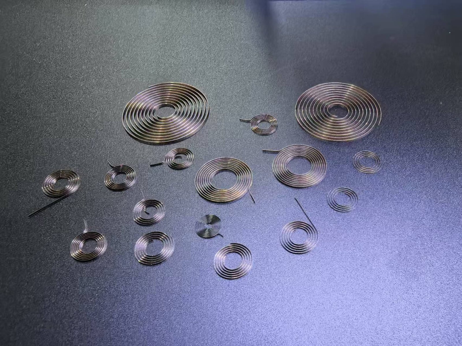 Hairsprings for Electrical Measuring Instruments