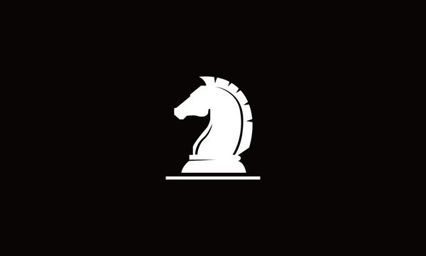 Chess Knight Logo