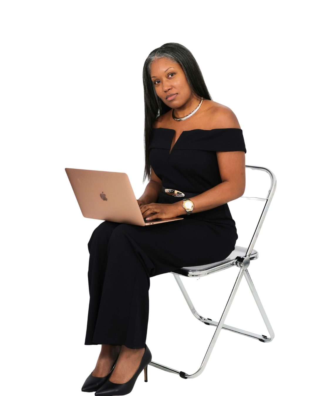 Coach in a quiet studio, ready for a thoughtful conversation