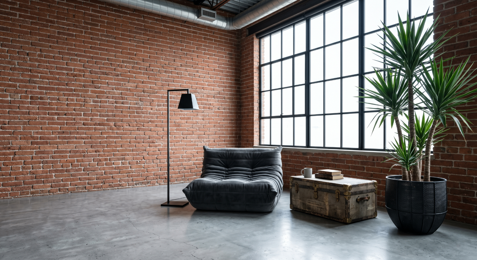 Contemporary White Seating