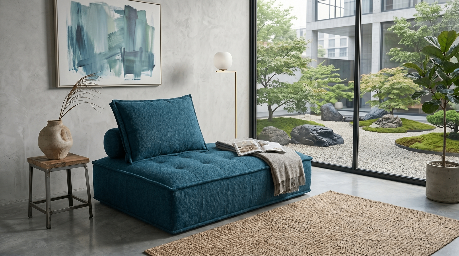 Neutral Bedroom Chair
