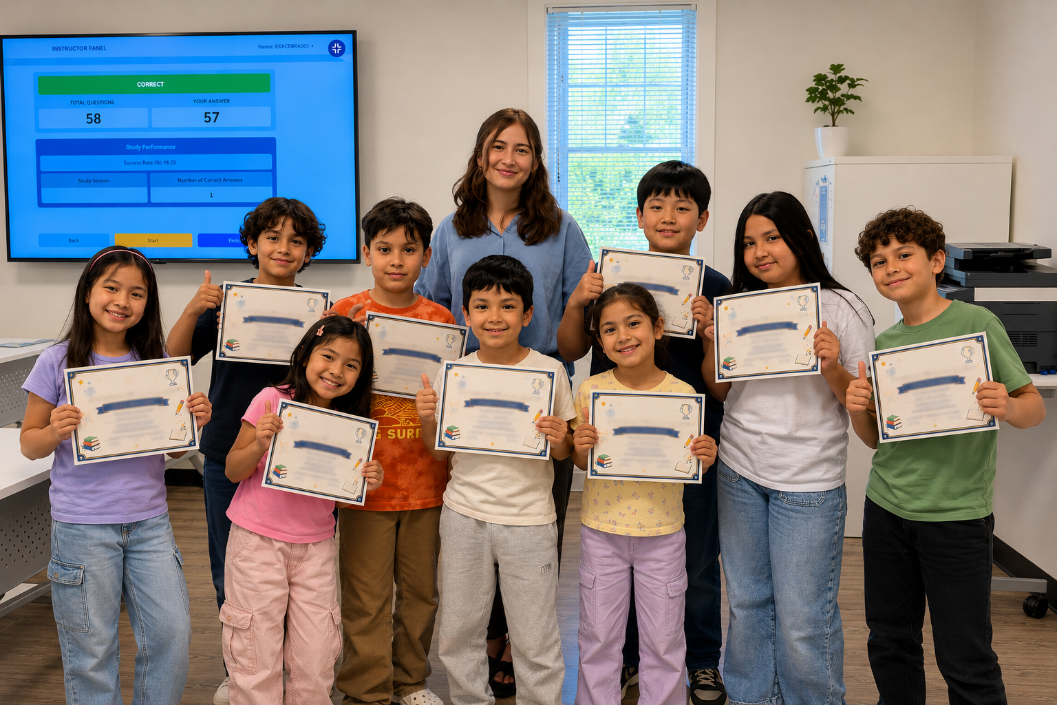 Anzan Math Card Anzan Mental Math Classes in Bellevue