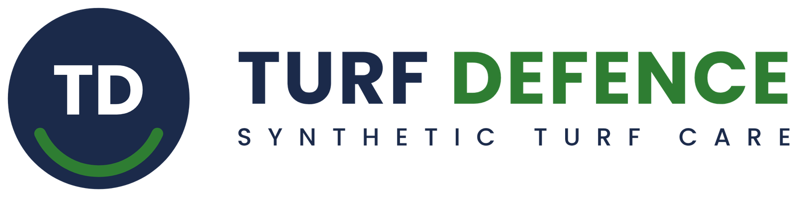 Turf Defence — synthetic turf cleaning specialists logo