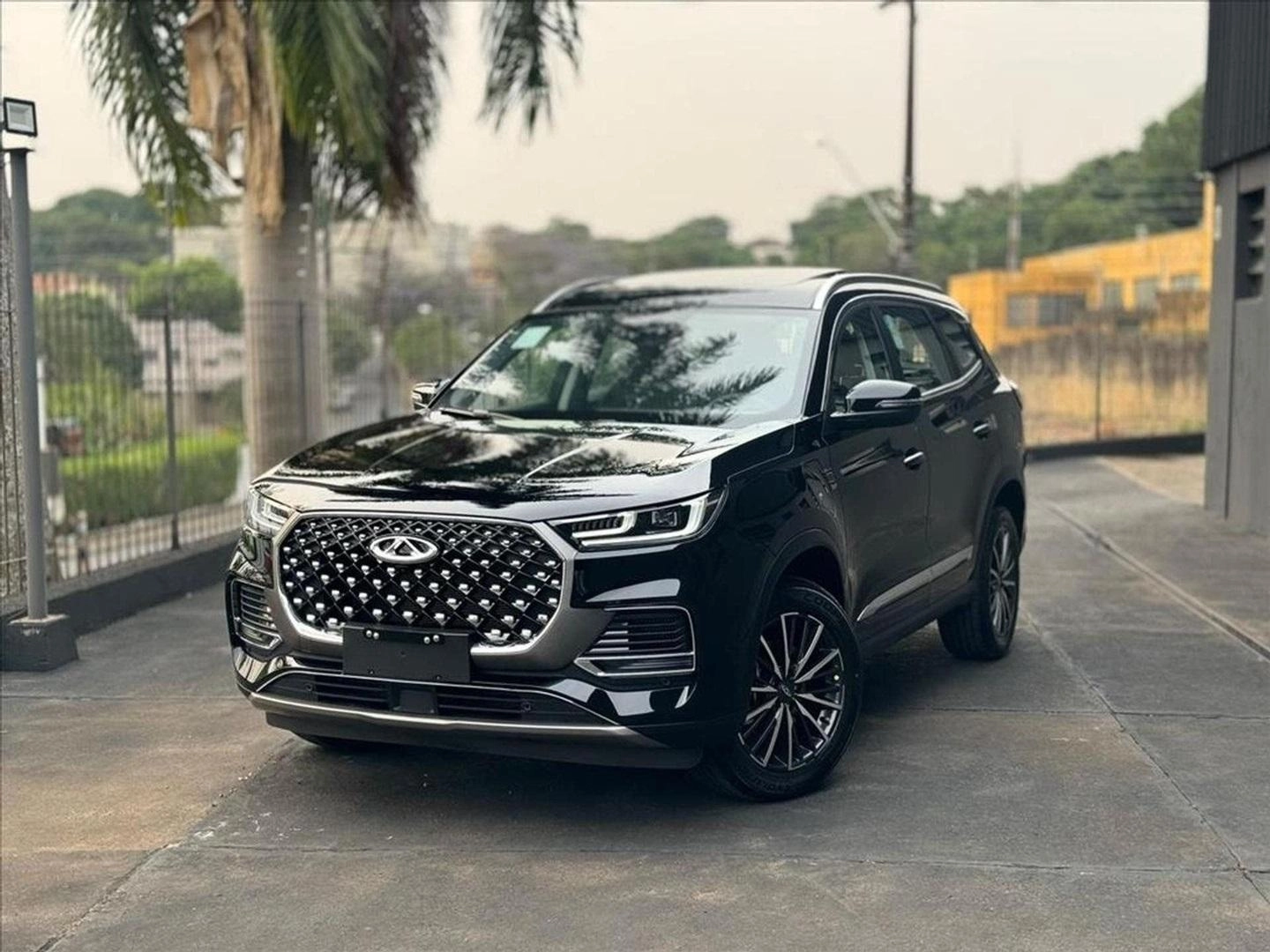 SUV Executivo da frota executiva Destino7