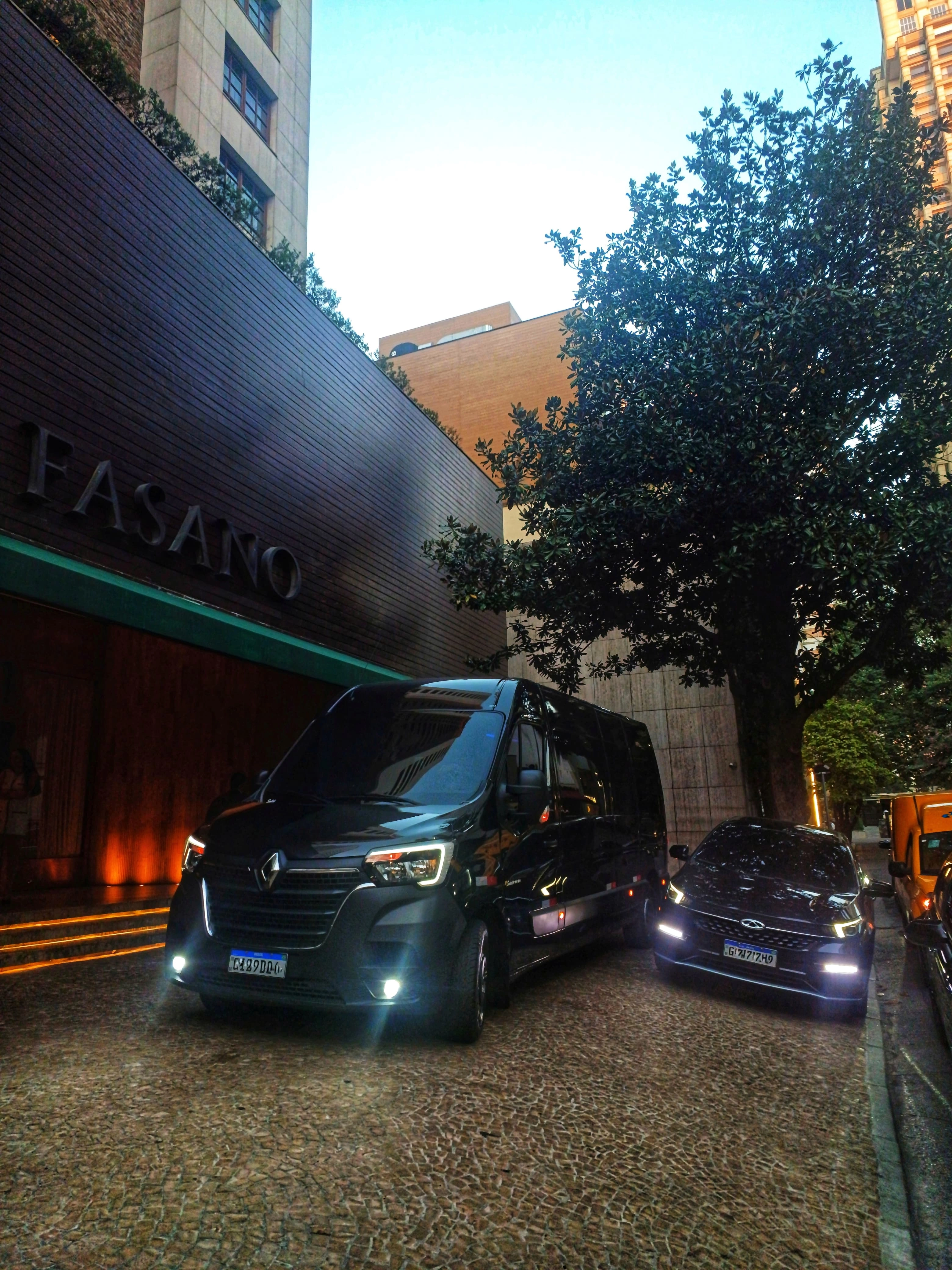 Bastidores de atendimento executivo Destino7 no Hotel Fasano