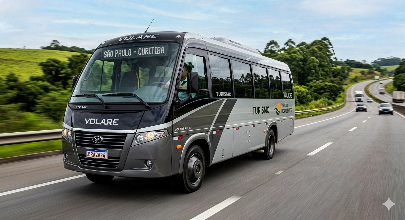 Micro-ônibus executivo para grupos