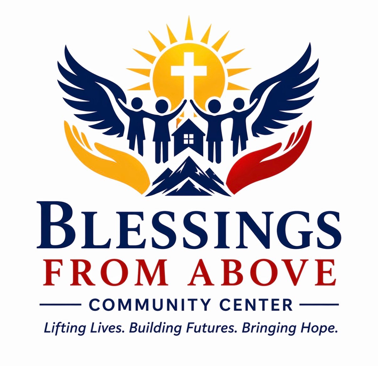 Blessings From Above logo