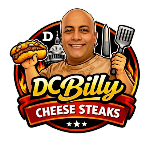 DC Billy Cheese Steaks Logo