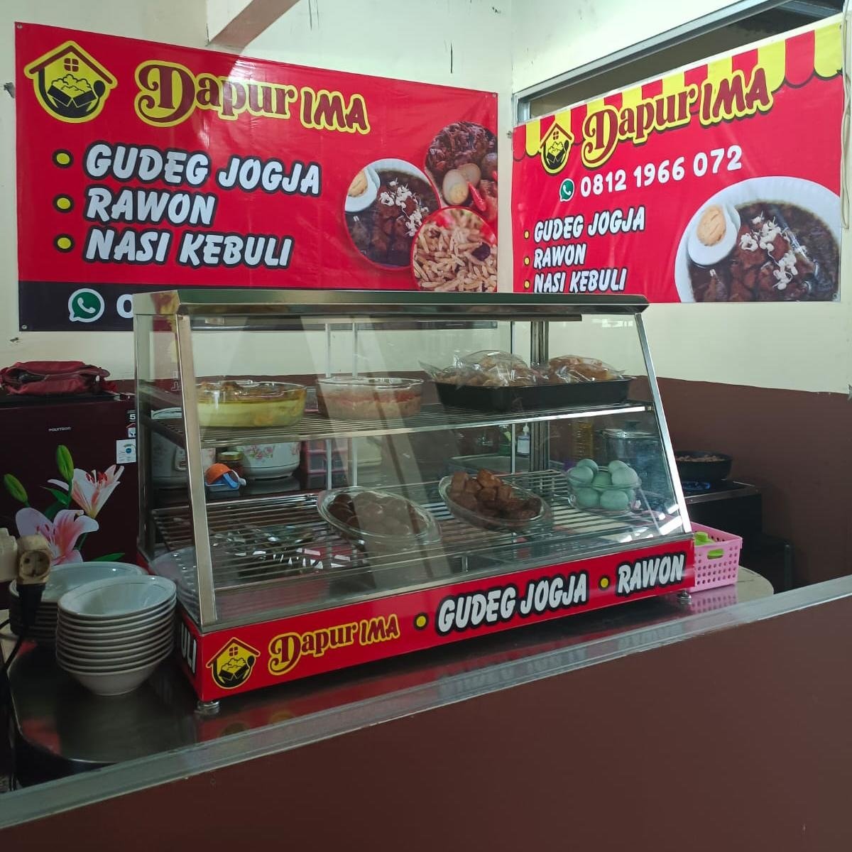 Tentang Dapur IMA Cibinong