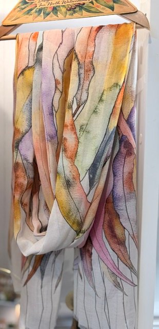 Ian North scarves — Ian North Collection Light