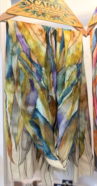 Ian North scarves — Ian North Collection Dark