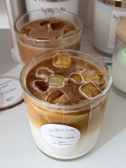 Coffee candle