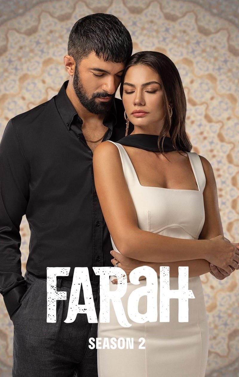 Capa ilustrativa de Meu Nome é Farah (Adım Farah)