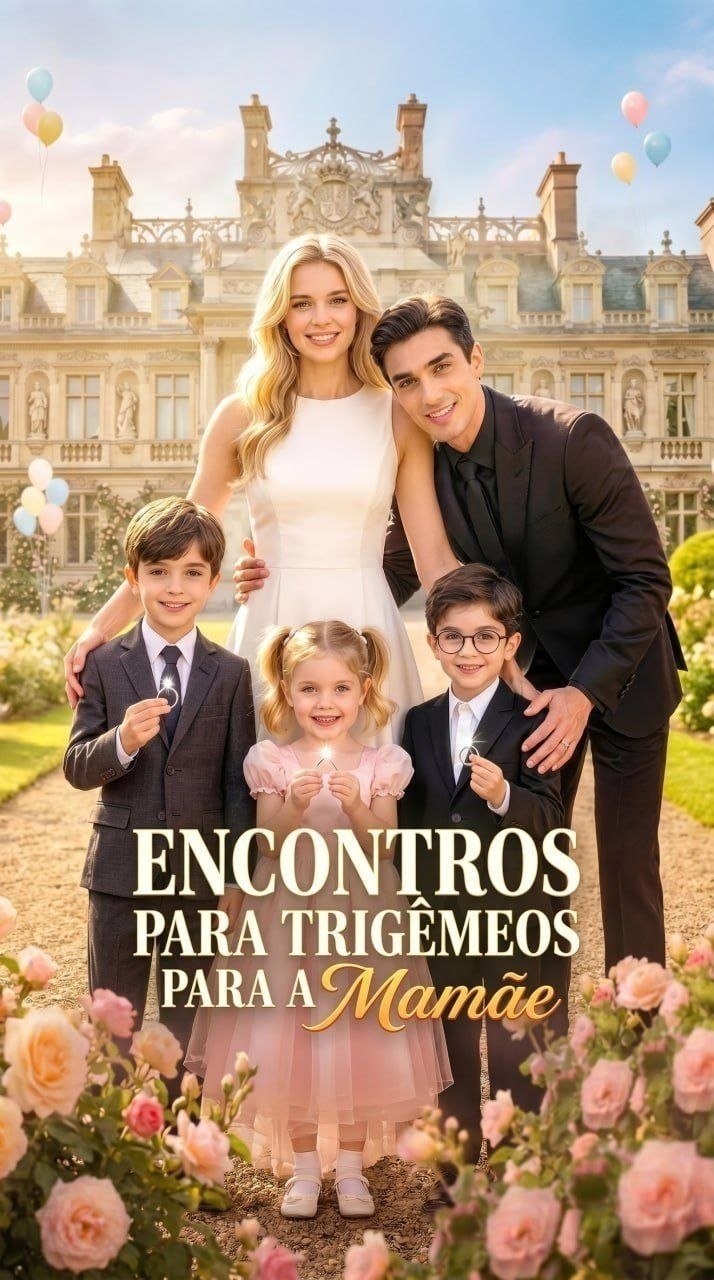 Capa ilustrativa de Encontros para Trigêmeos para a Mamãe