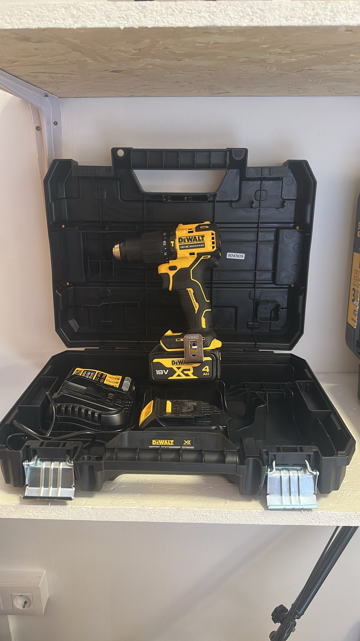 18V Cordless Drill / Driver