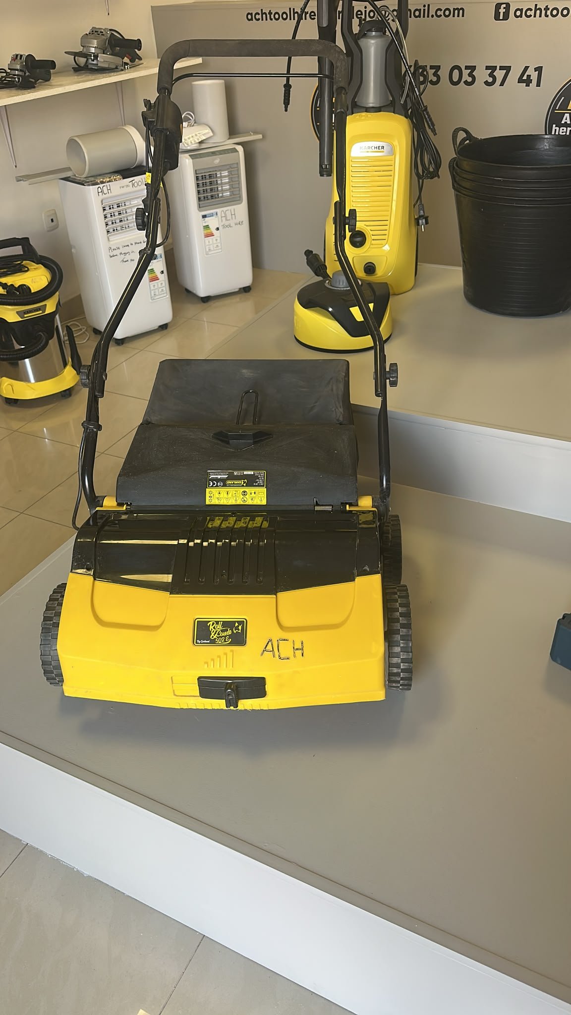Artificial Grass Cleaner