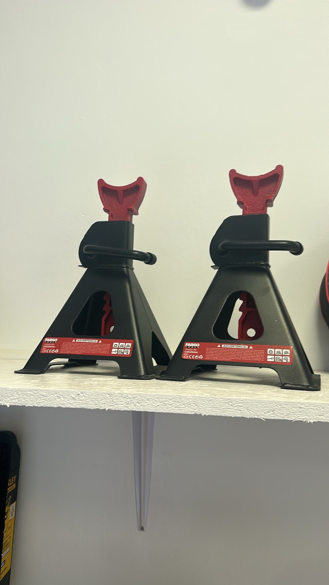 Axle Stands Pair