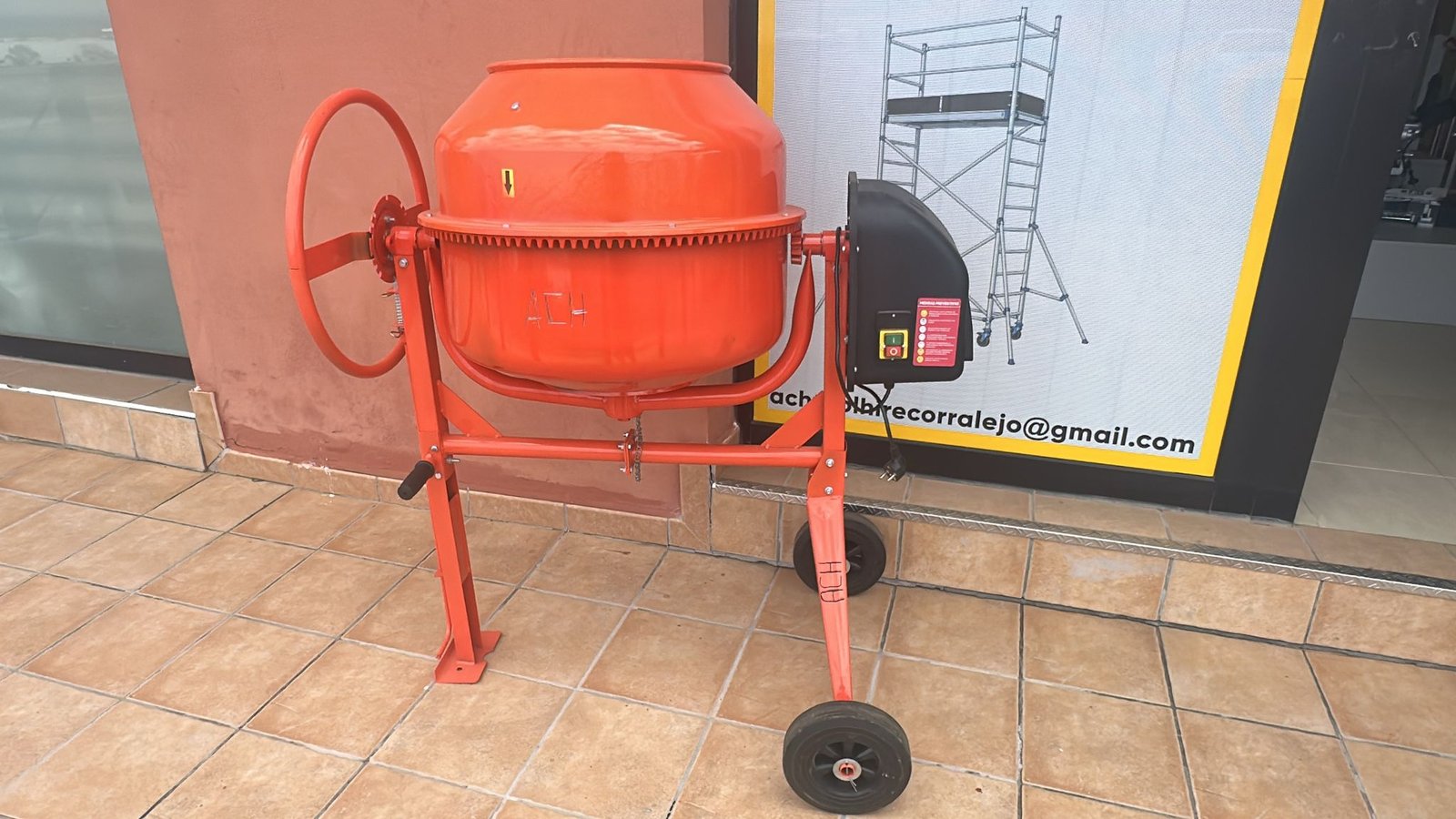 Cement Mixer