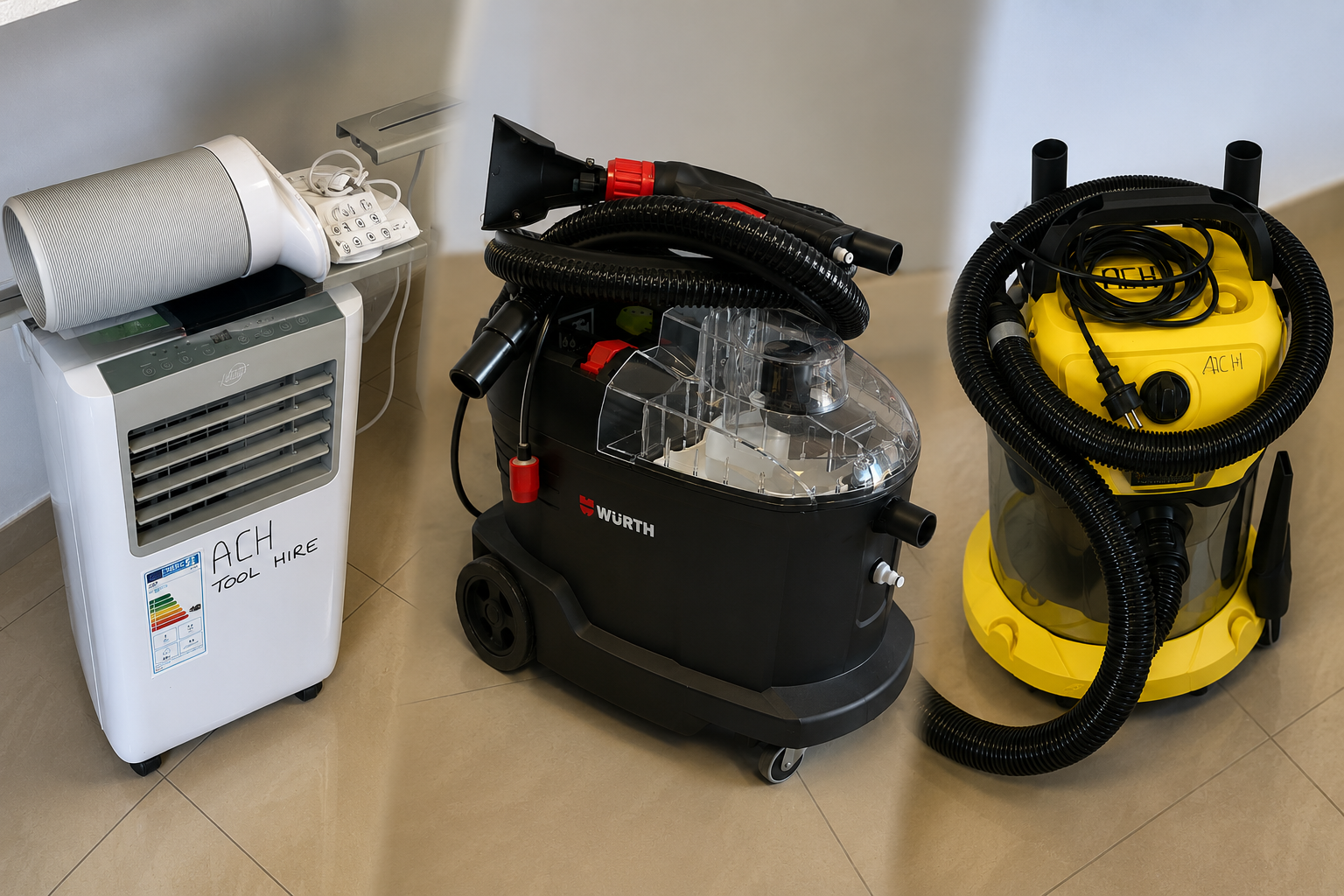 Cleaning, Cooling & Drying