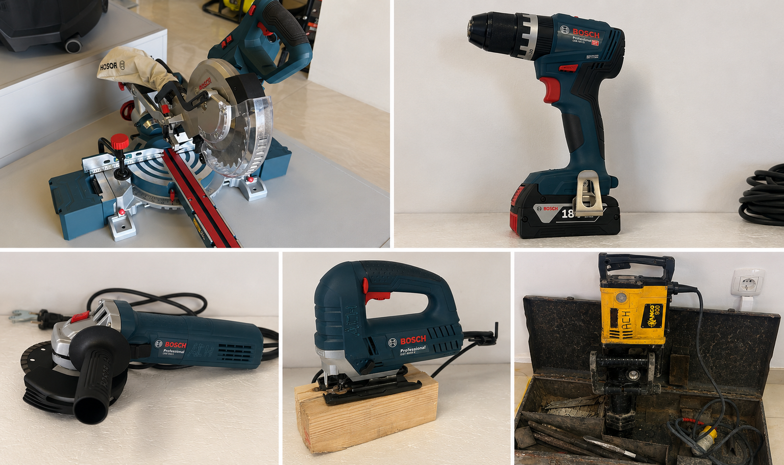 Power Tools & Saws